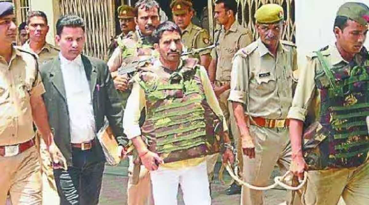 कुख्यात गैंगस्टर अनिल दुजाना एसटीएफ के साथ एनकाउंटर में मारा गया कुख्यात गैंगस्टर अनिल दुजाना एसटीएफ के साथ एनकाउंटर में मारा गया